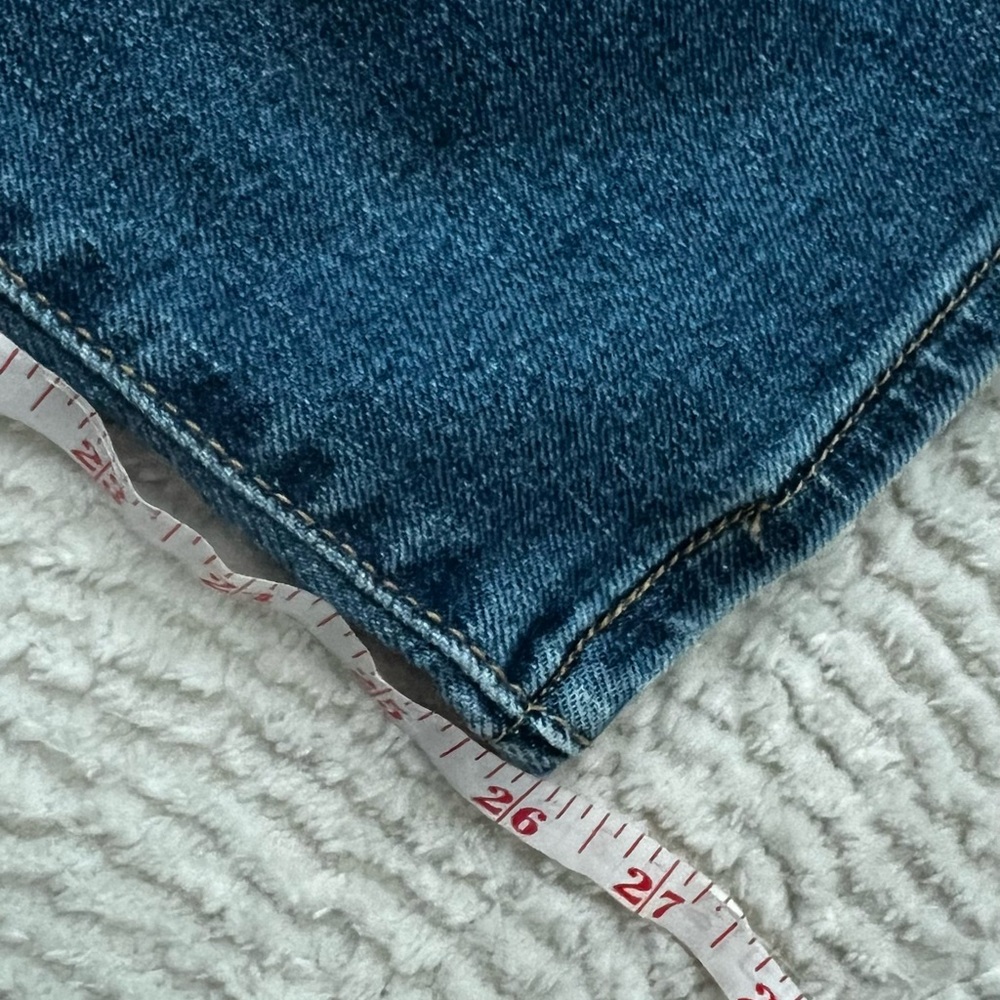 High Rise Blue Jeans - Picture 10 of 12